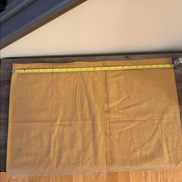 Louis Vuitton Authentic Tan Envelope Style Storage Dust Bag - Picture 8 of 9